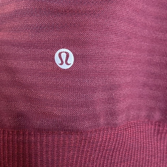 Lululemon Keep the Heat hoodie long sleeve pullover plum women’s 6 six - Picture 5 of 6
